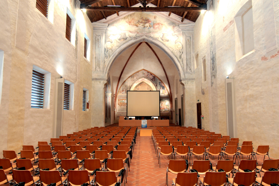 Interno della ex Chiesa del Convento dell'Annunciata