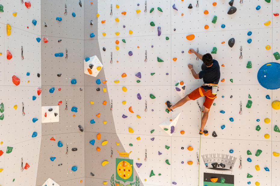 Campodolcino palestra di arrampicata