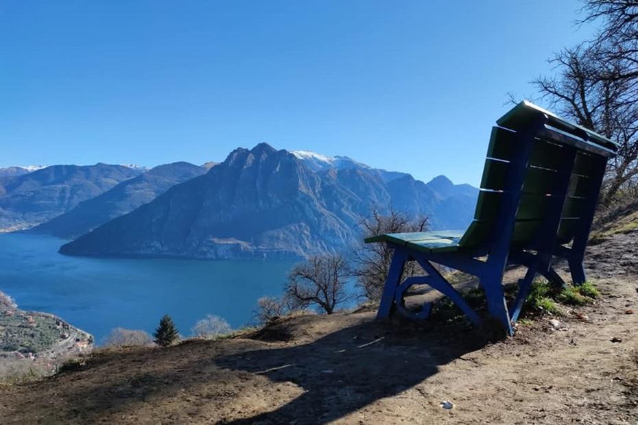 Panchina Gigante di Riva di Solto-Fonteno
