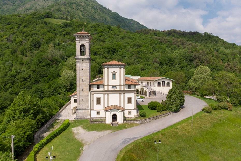 Santuario della Madonna della Torre a Sovere
