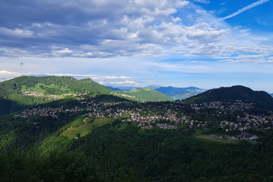 Panoramica Selvino
