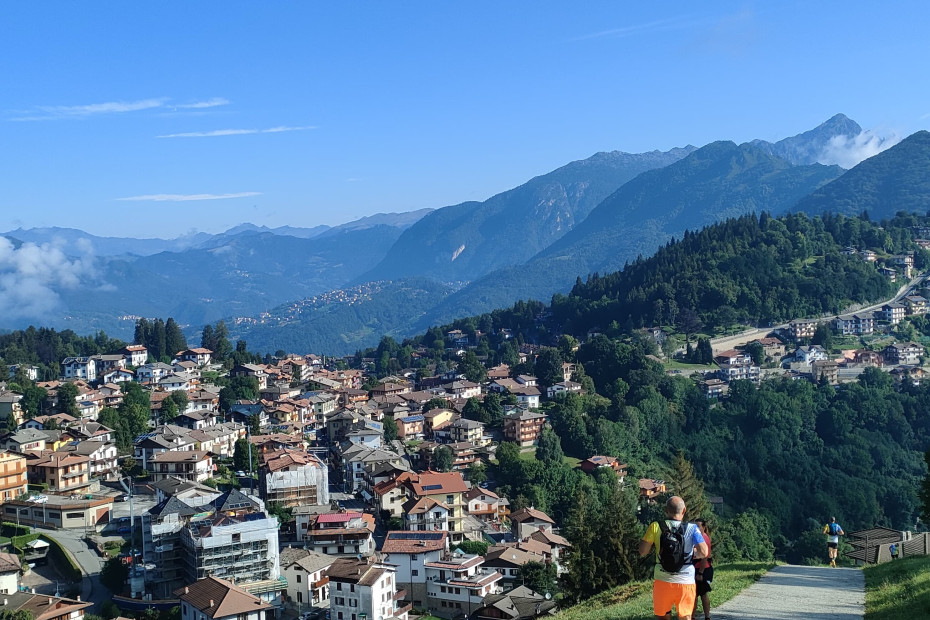 Panoramica Selvino