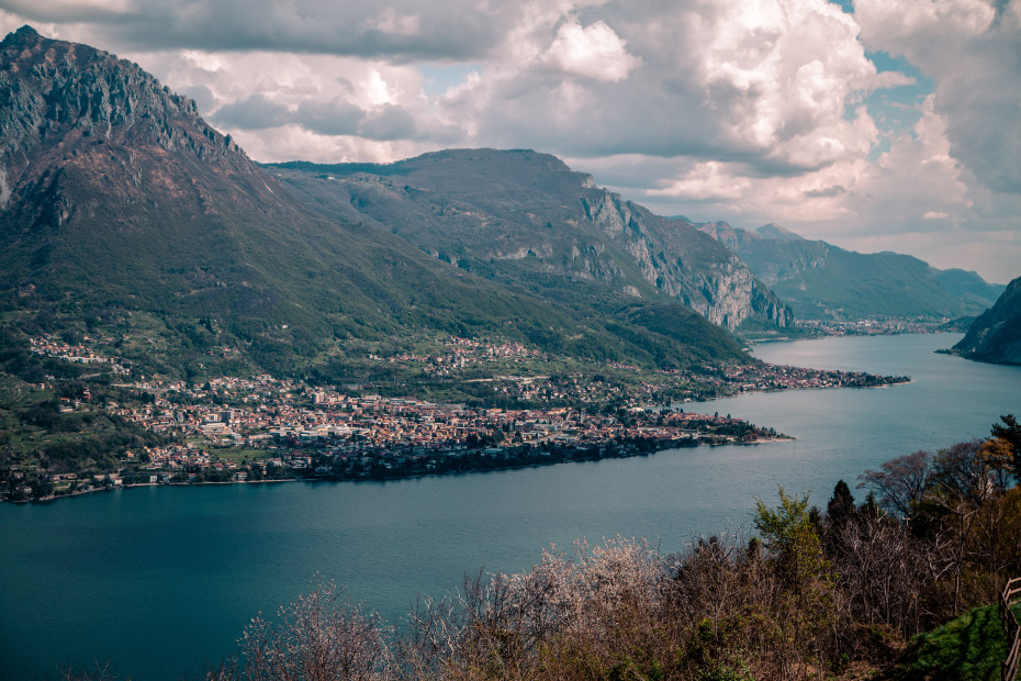 Panorama da Civenna