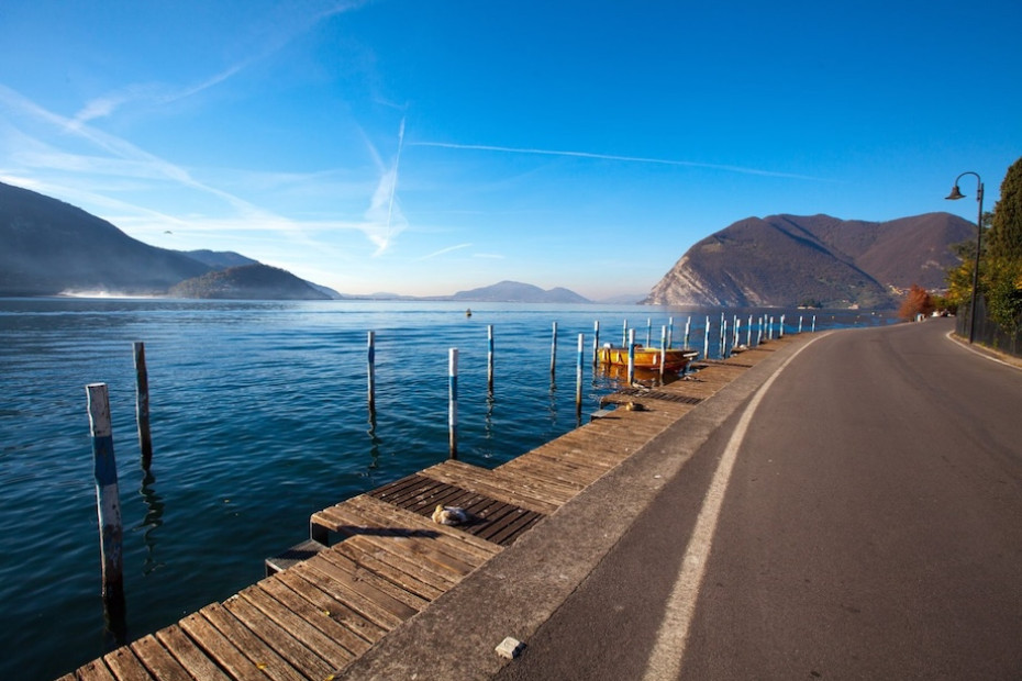 Itineraries on Monte Isola