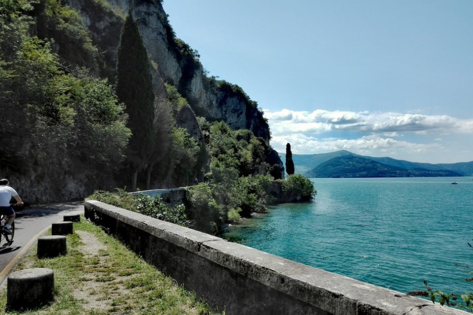 Cycle path Vello Toline
