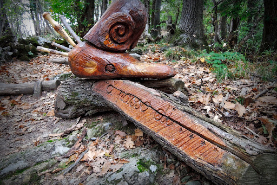 Sculture di legno G. Aramini