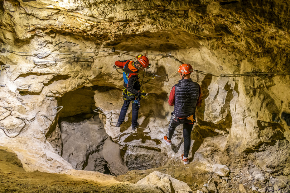 Parco speleologico - interno