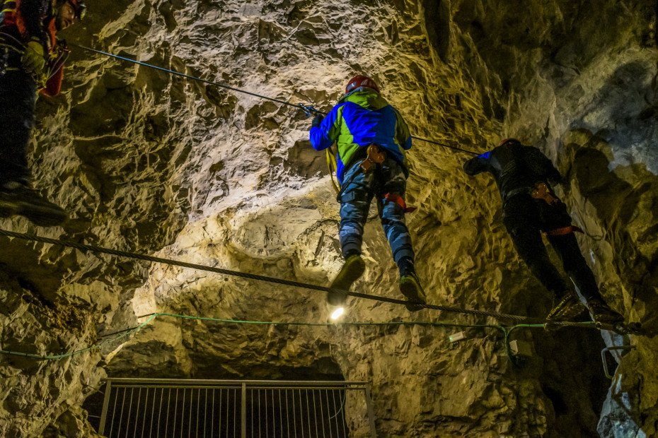 Parco speleologico - interno