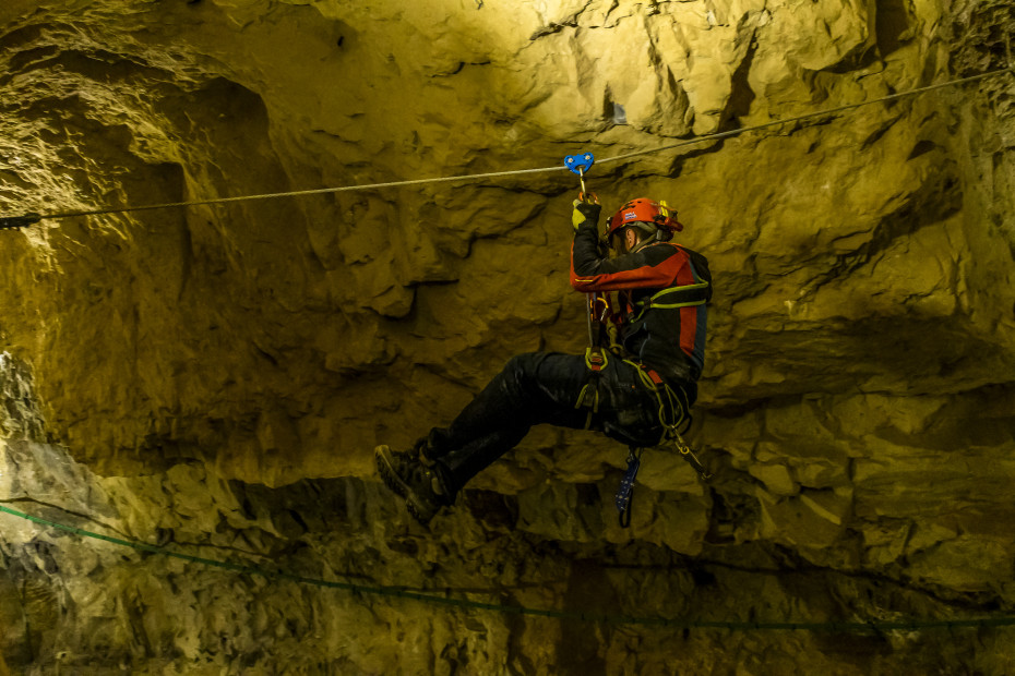 Parco speleologico - interno