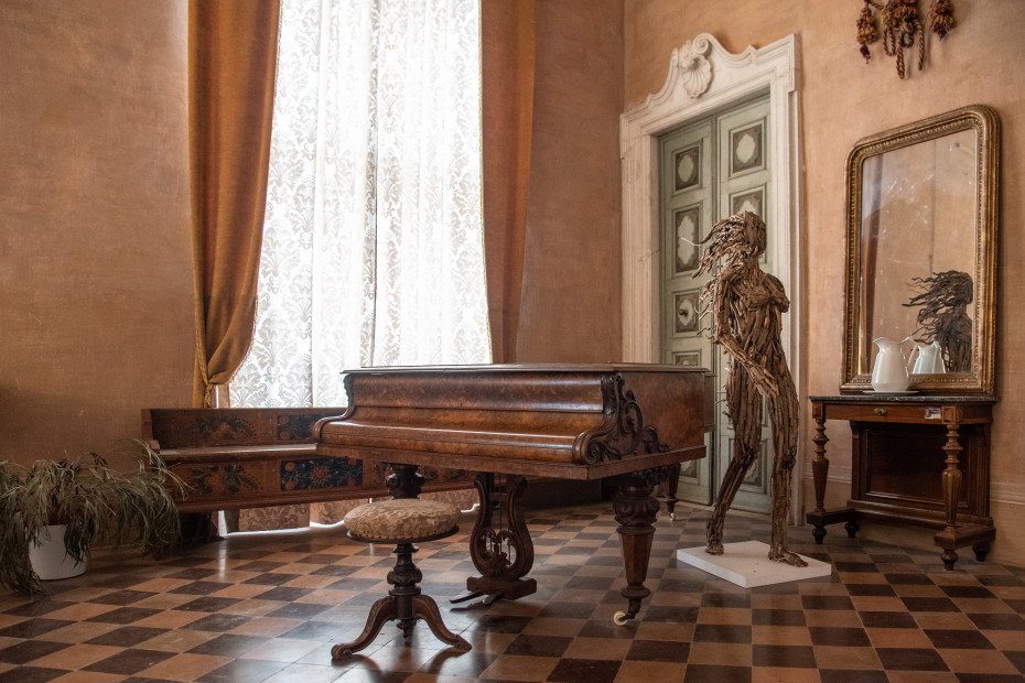 Castello di Padernello - Scalone