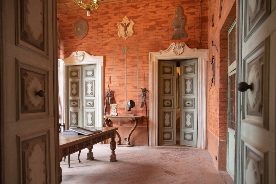Castello di Padernello - Sala delle Armi