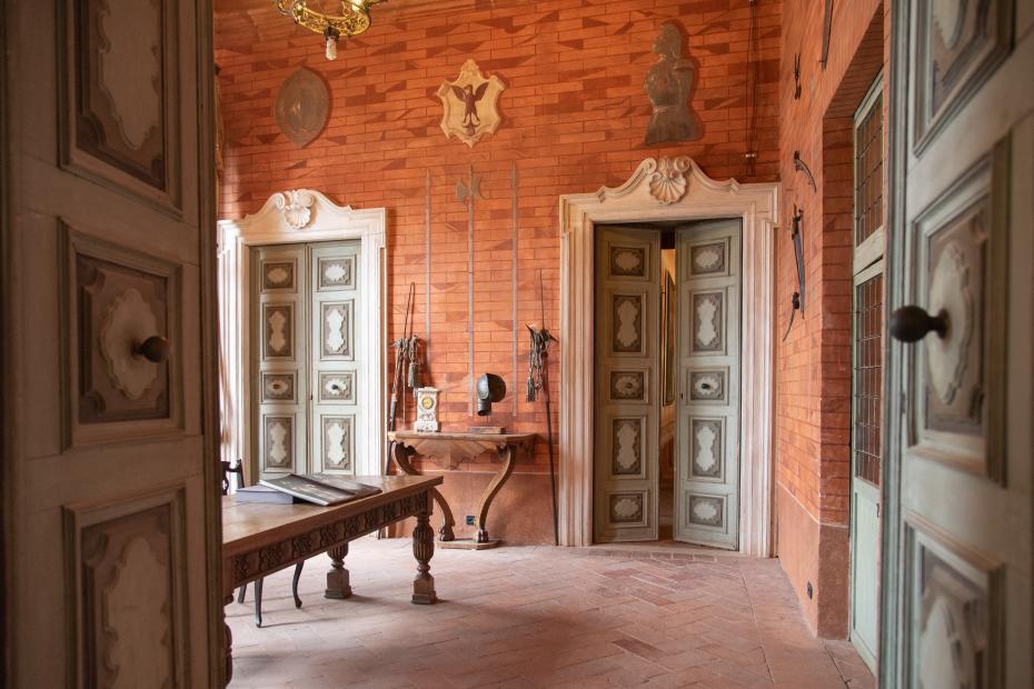 Castello di Padernello - Sala delle Armi