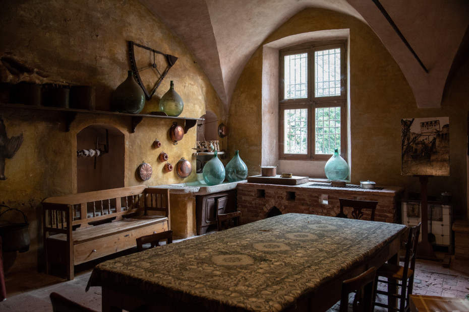 Castello di Padernello - Antica cucina