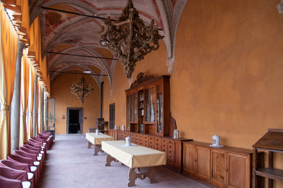 Castello di Padernello - Giardino d'Inverno