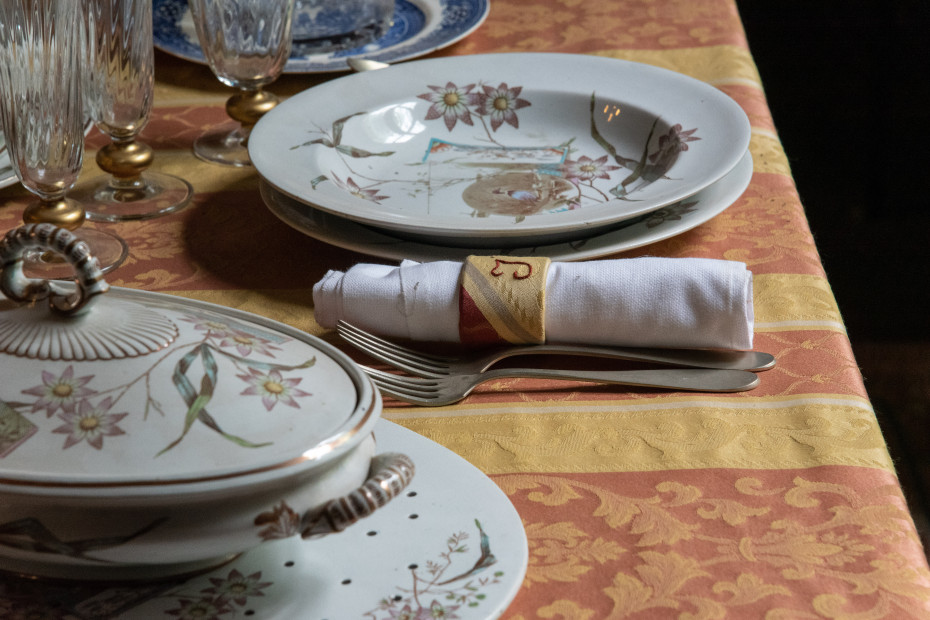 Castello di Padernello - Sala da Pranzo