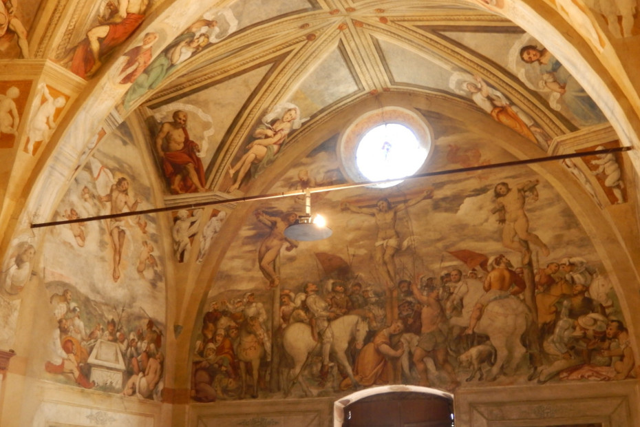 Affreschi del Romanino_Chiesa di Santa Maria della Neve