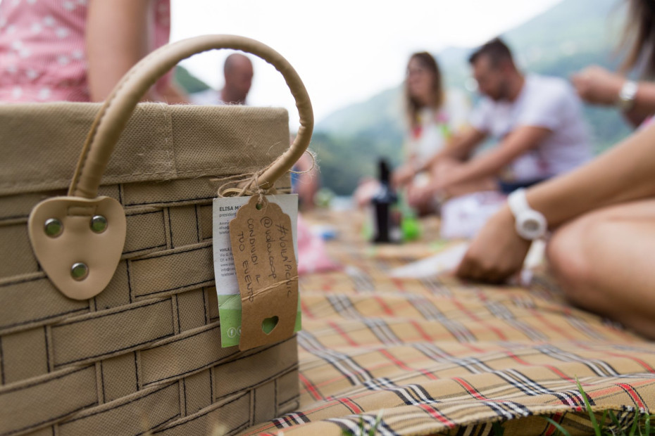 Voilà, il picnic