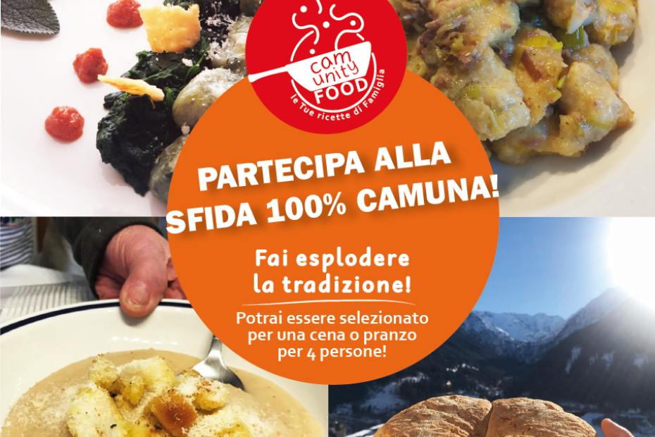 Camunity food. La sfida per costruire il ricettario della cucina camuna online Camunity food. La sfida per costruire il ricettario della cucina camuna online