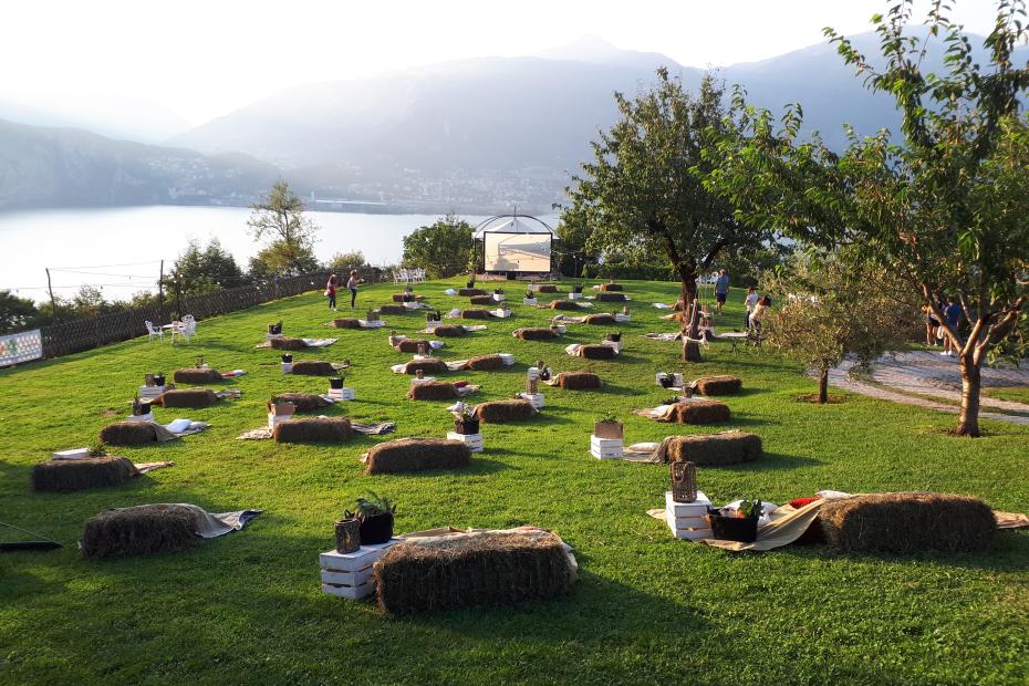 Voilà, il picnic. Picnic e cinema in Agriturismo