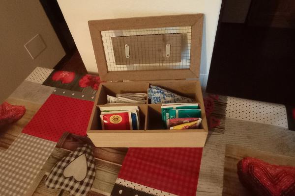 Pausa relax, tisane, the