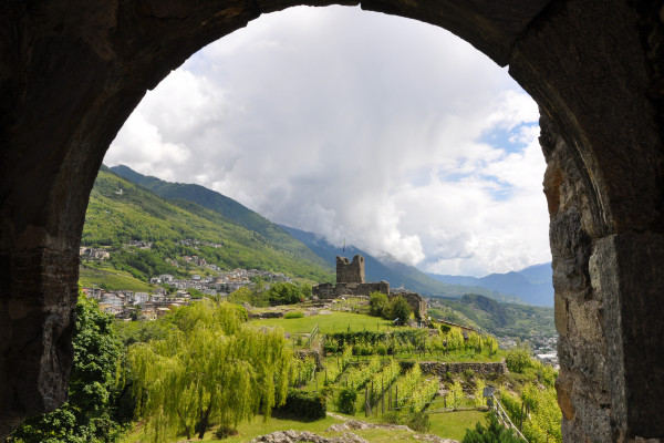 Castel Grumello, Montagna in Valtellina