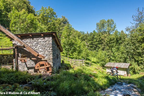 Pila e mulino di Cà d'Albert