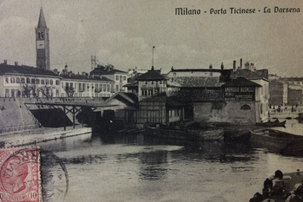 Porta Ticinese, Milano, Darsena