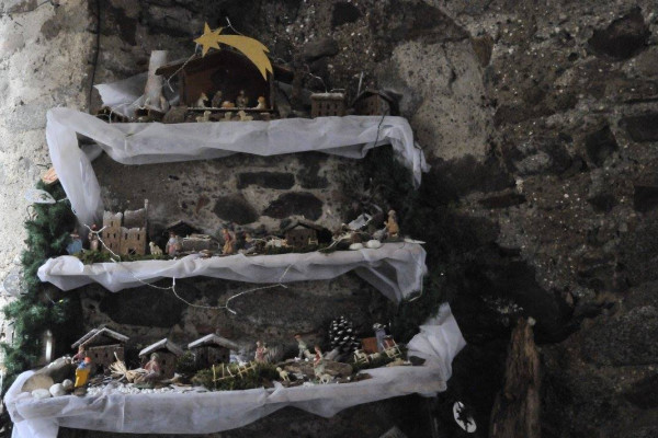 presepe su più livelli