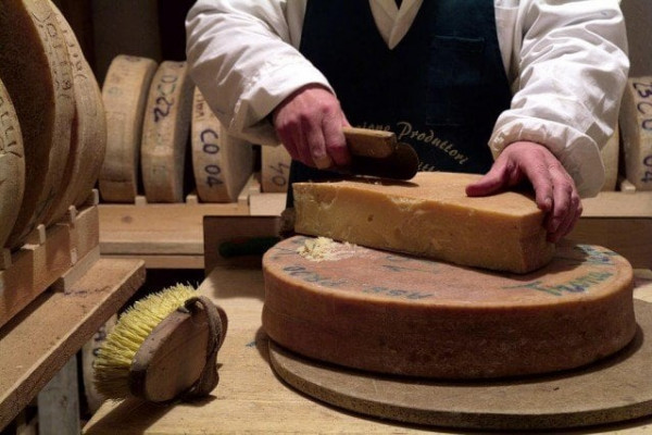 Preparazione del Bitto 