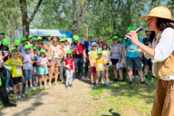 Caccia al tesoro e Trekking lungo il fiume Po @ProCremona