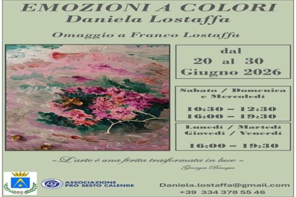 Locandina evento