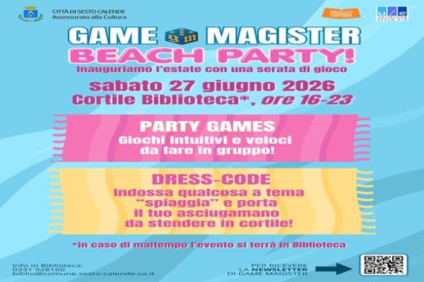 Locandina evento