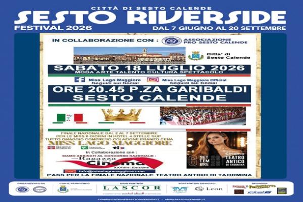 Locandina evento