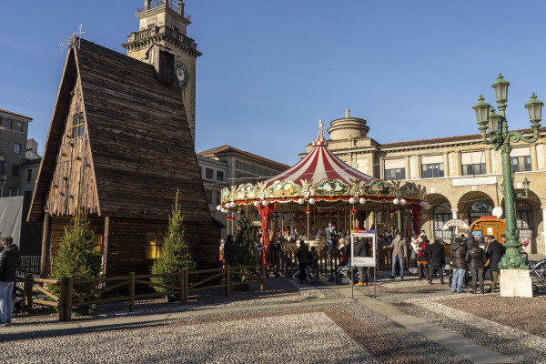 Feiern des Luciafestes