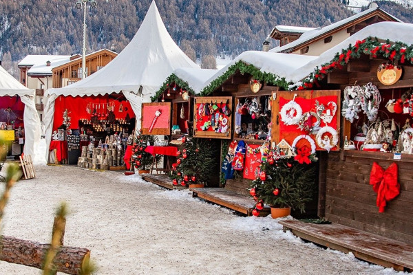 Pueblo navideño de Livigno (credits: livigno.eu)