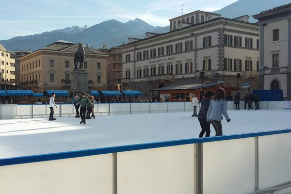 Pista di pattinaggio di Sondrio