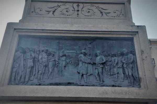 Gli insorti (Ph. Anna Nebuloni)