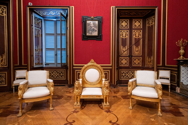 Interni Villa Reale