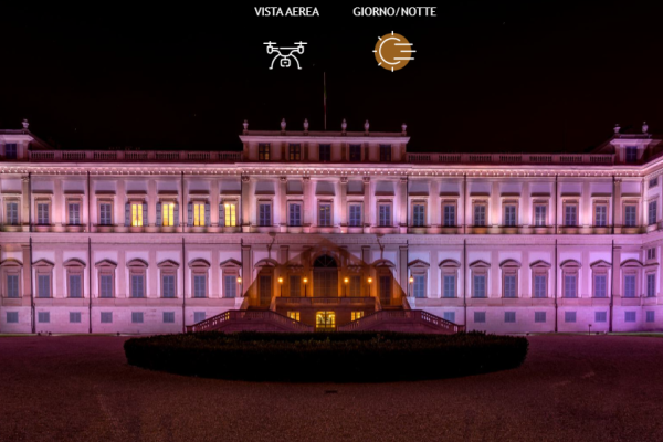 Notturno Villa Reale