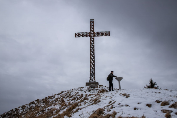 Dal Pianone al Rifugio Parafulmine 