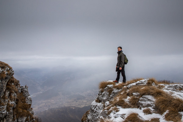 Dal Pianone al Rifugio Parafulmine 