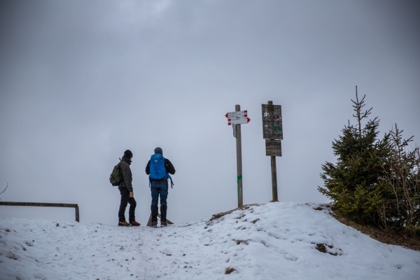 Dal Pianone al Rifugio Parafulmine 