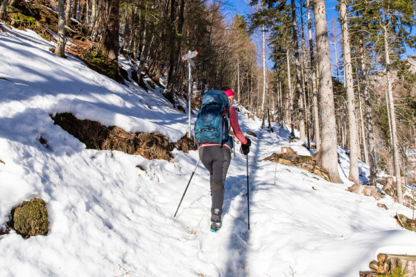 Da Valtorta al Rifugio Grassi 