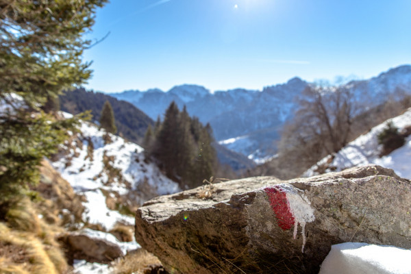 Da Valtorta al Rifugio Grassi 