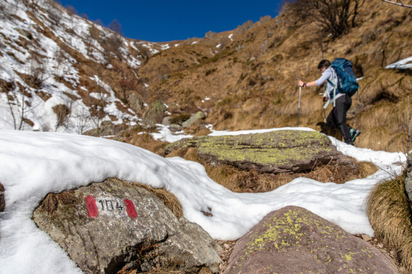 Da Valtorta al Rifugio Grassi 