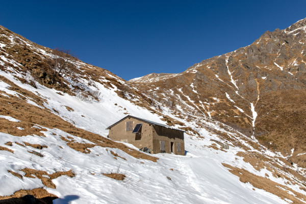 Da Valtorta al Rifugio Grassi 