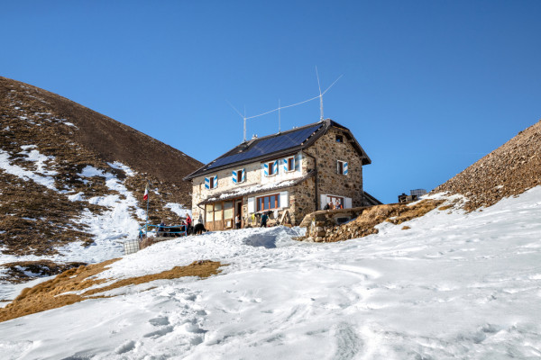 Da Valtorta al Rifugio Grassi 