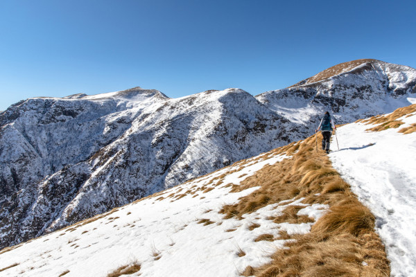 Da Valtorta al Rifugio Grassi 