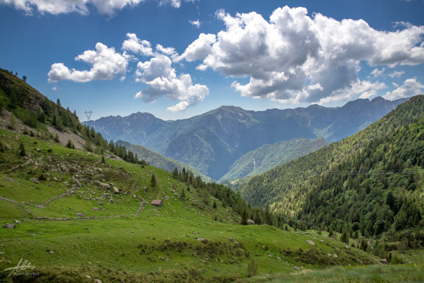 Da Cusio al Rifugio Benigni