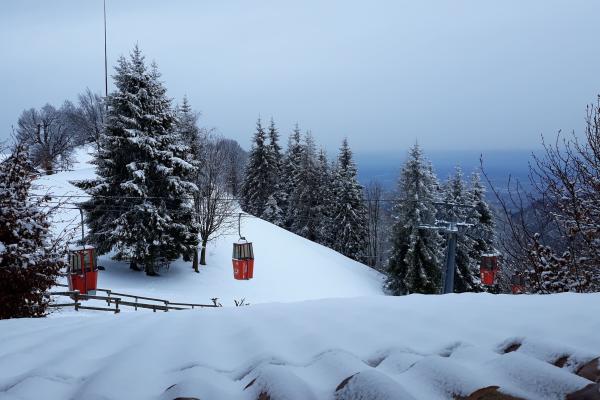 Al Rifugio Monte Poieto, tra due valli 